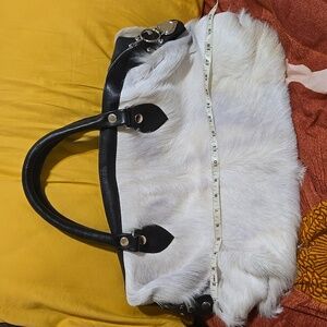 NW0T Simone & KoZ designer handbag.